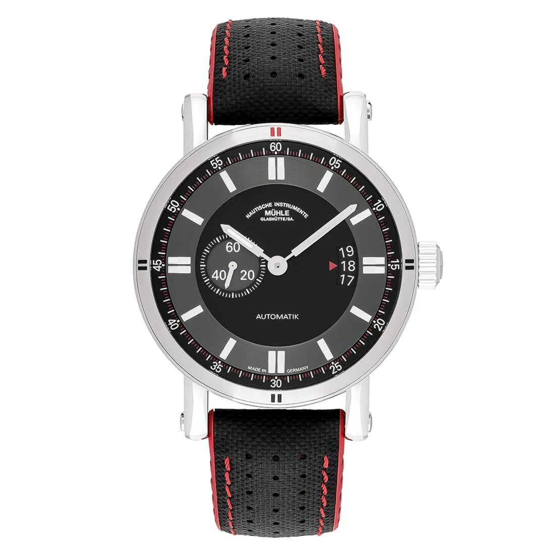 Mühle Glashütte Teutonia Automatic Black 41mm