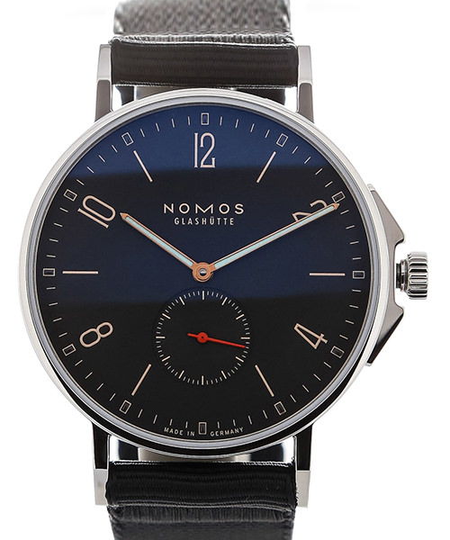 Nomos Glashütte Ahoi Automatic Blue 40mm
