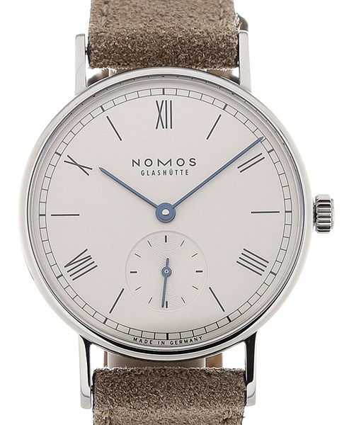 Nomos Glashütte Ludwig Manual Winding Silver 33mm