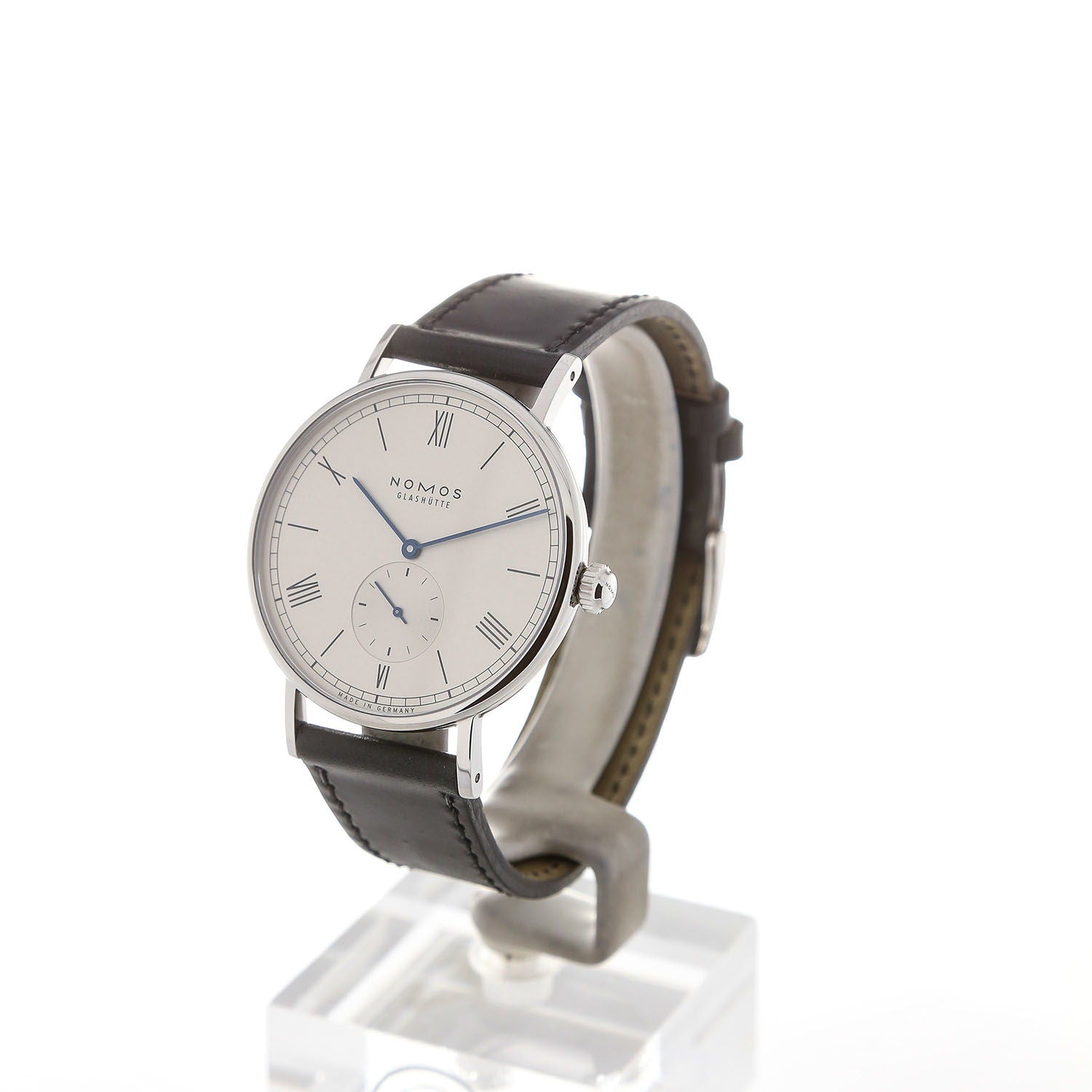 Nomos Glashütte Ludwig Automatic Zilver 40 mm
