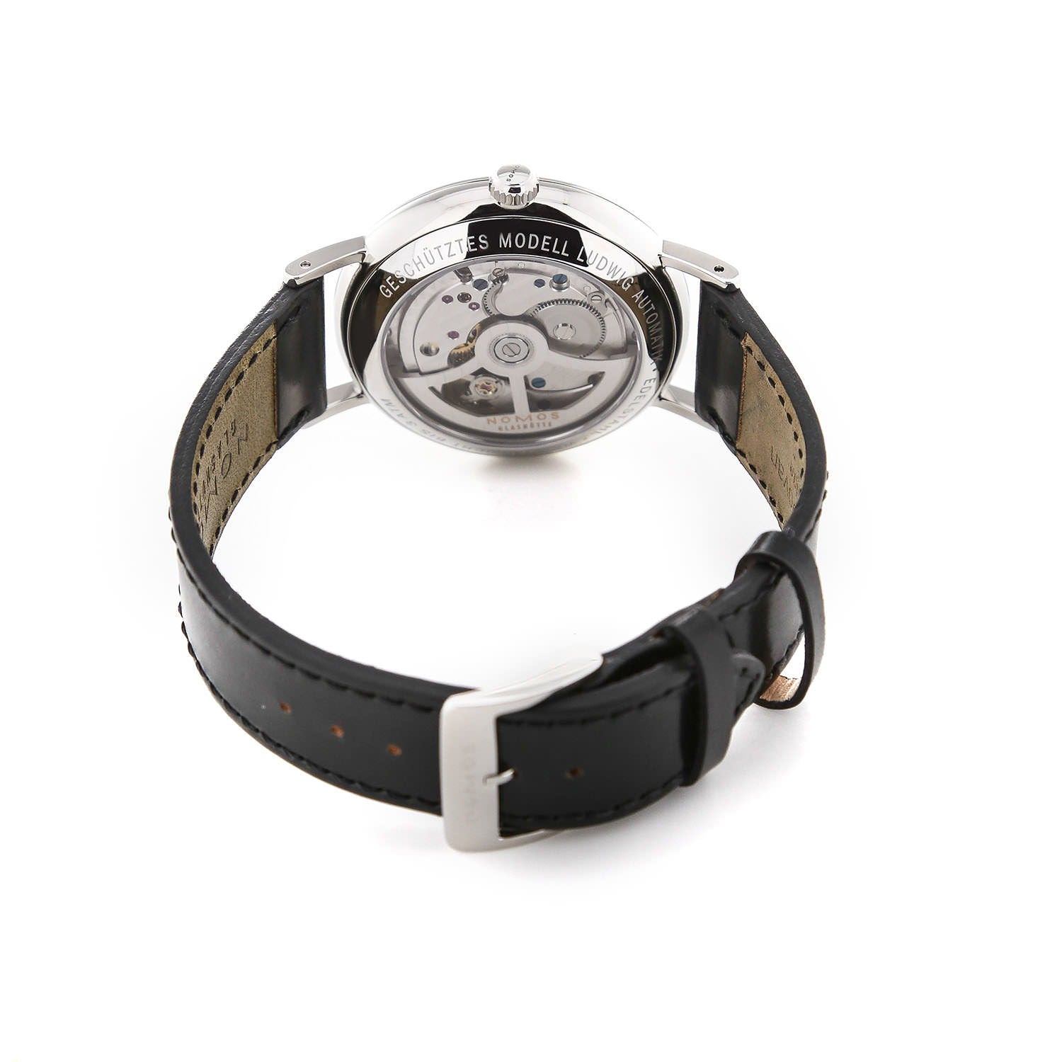 Nomos Glashütte Ludwig Automatic Zilver 40 mm