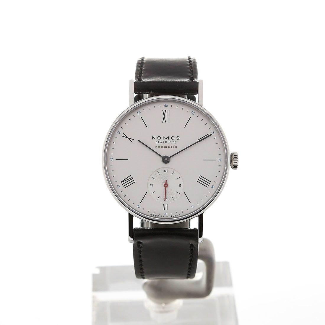 Nomos Glashütte Ludwig Automatic Silver 36mm