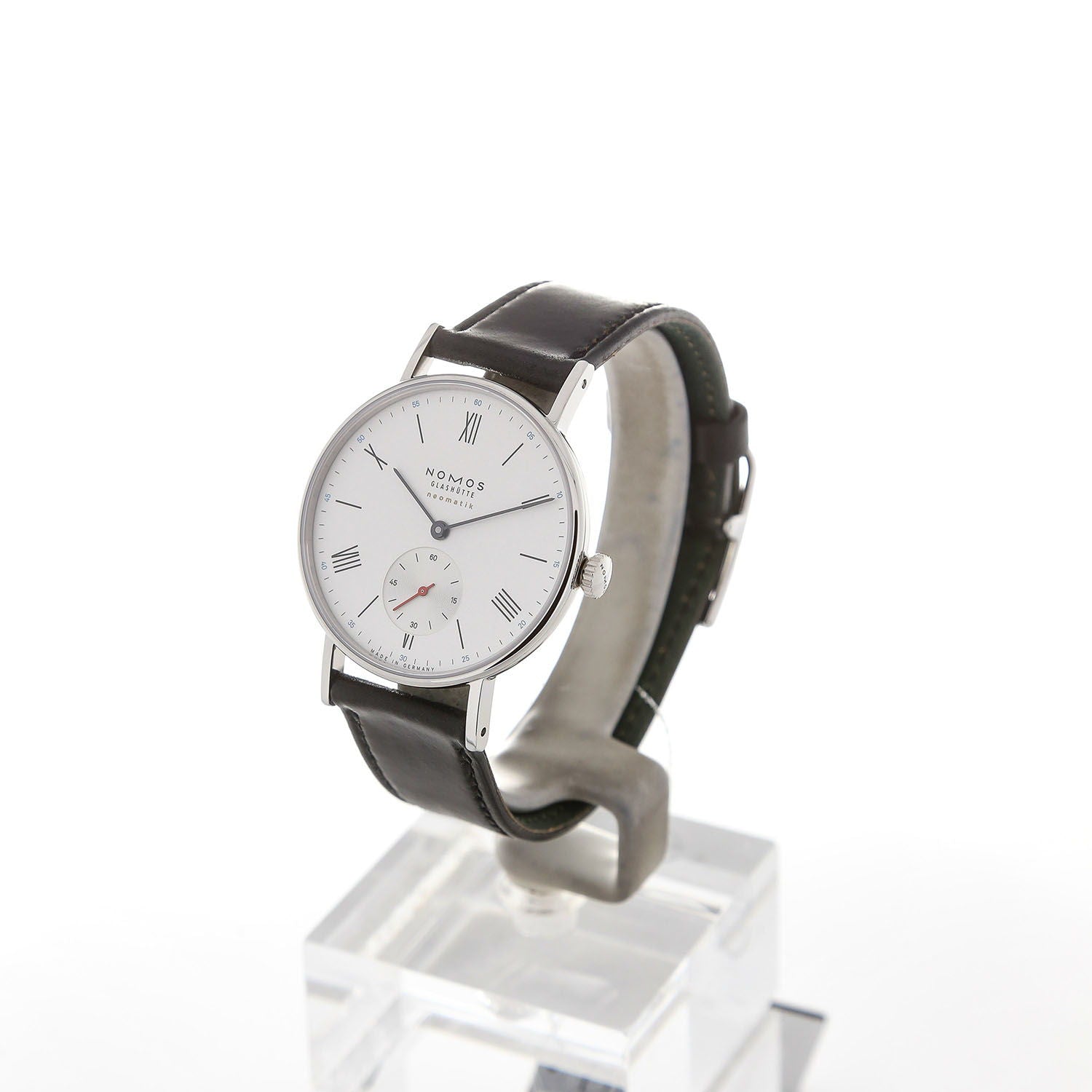 Nomos Glashütte Ludwig Automatic Silver 36mm