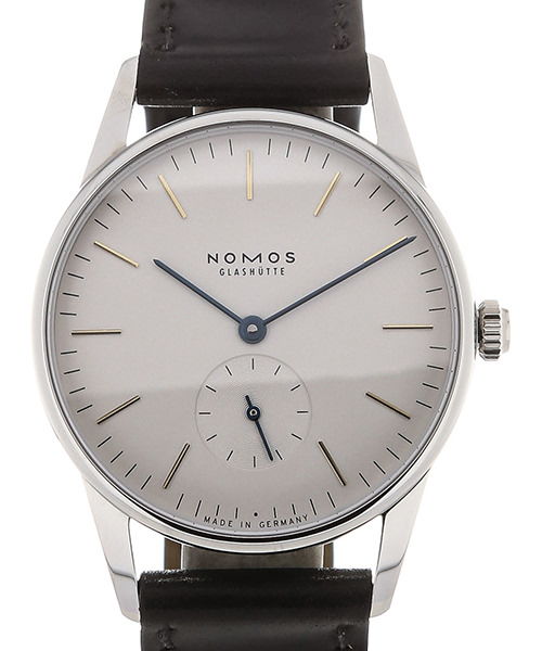 Nomos Glashütte Orion Manual Winding Silver 35mm