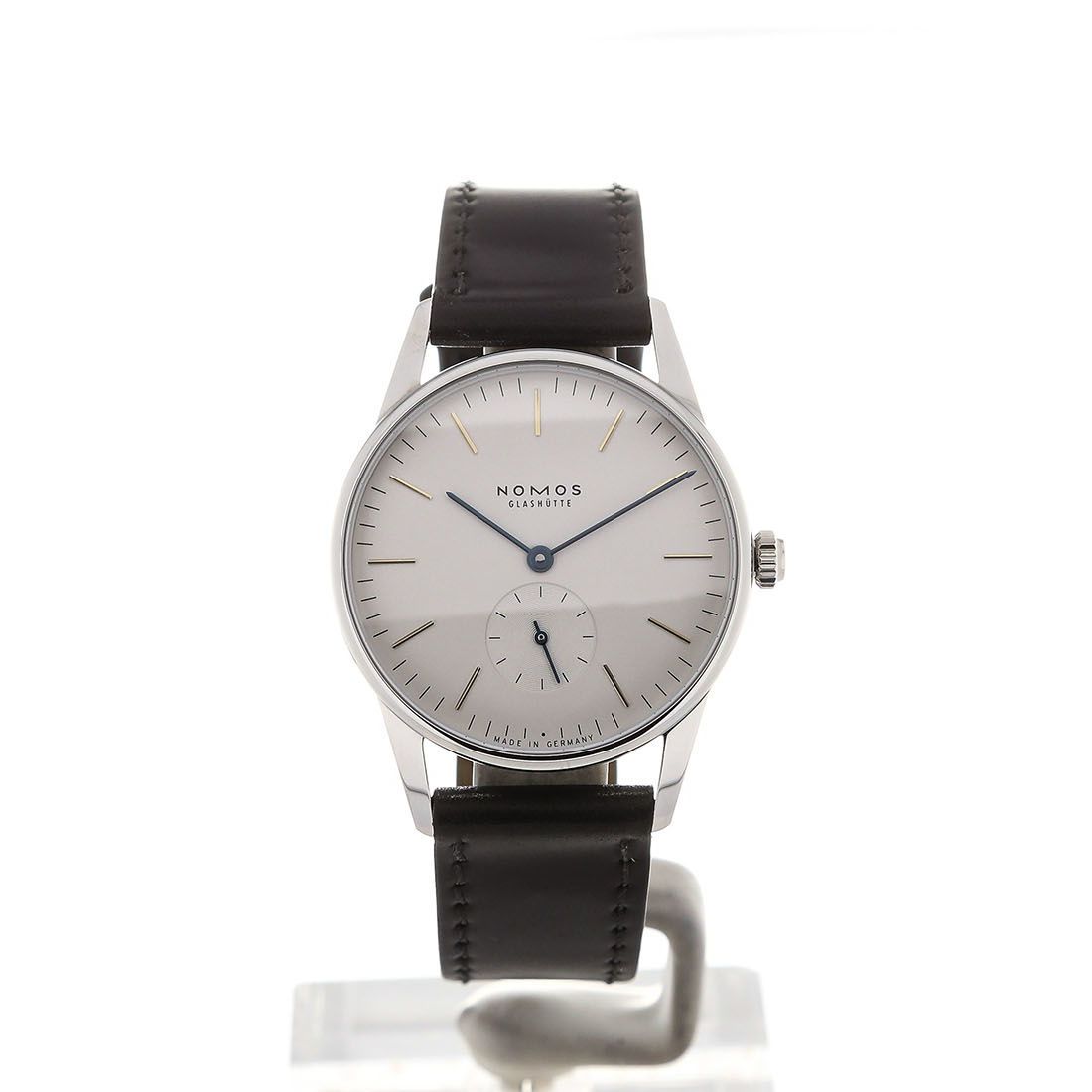 Nomos Glashütte Orion Manual Winding Silver 35mm