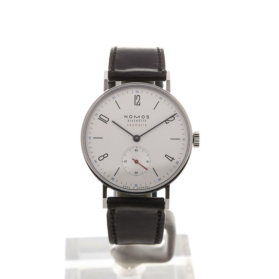 Nomos Glashütte Tangente Automatic Silver 35mm