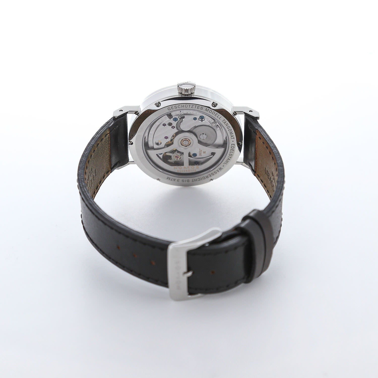 Nomos Glashütte Tangomat Automatik Weiß