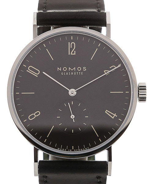 Nomos Glashütte Tangomat Automatic Black 38mm