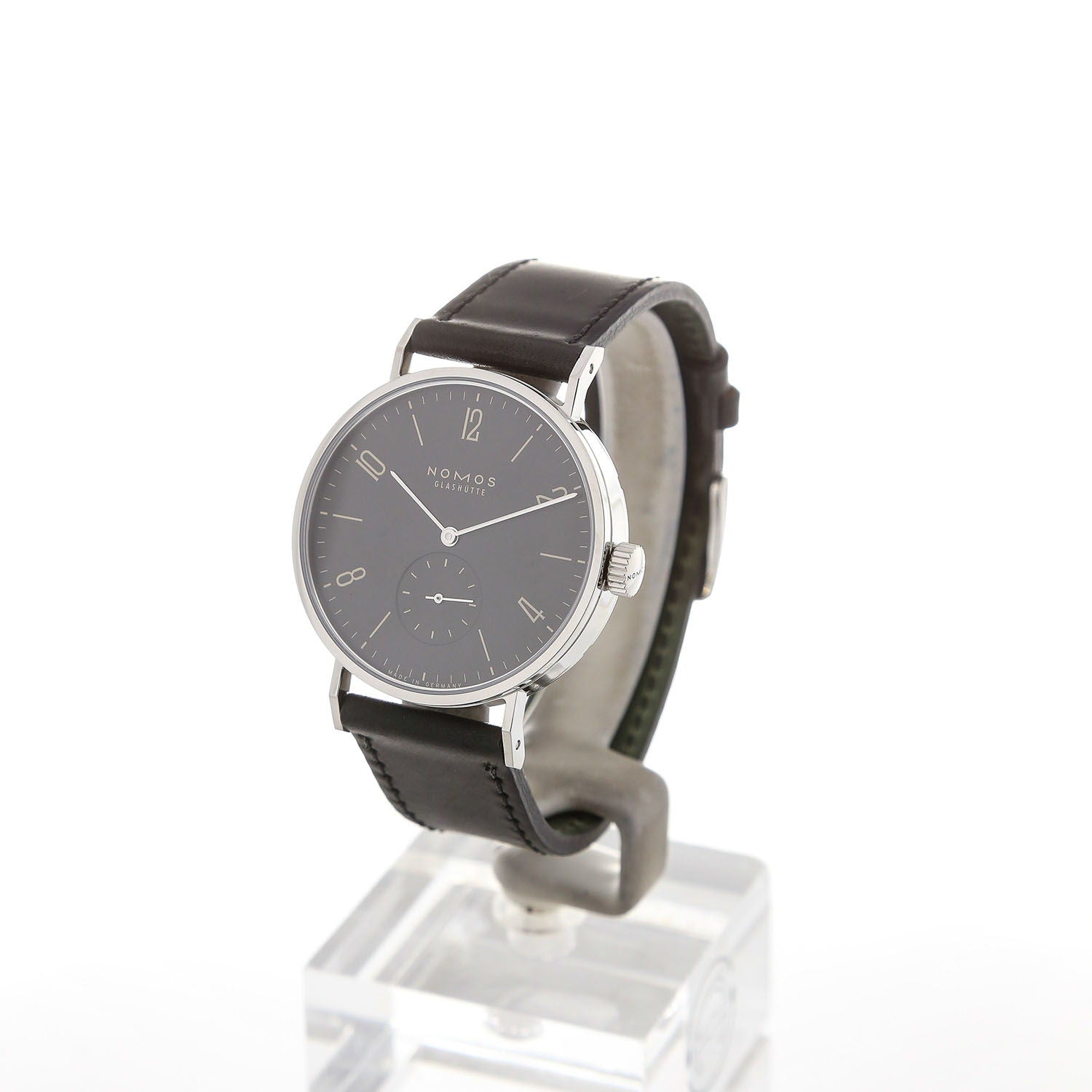 Nomos Glashütte Tangomat Automatic Black 38mm