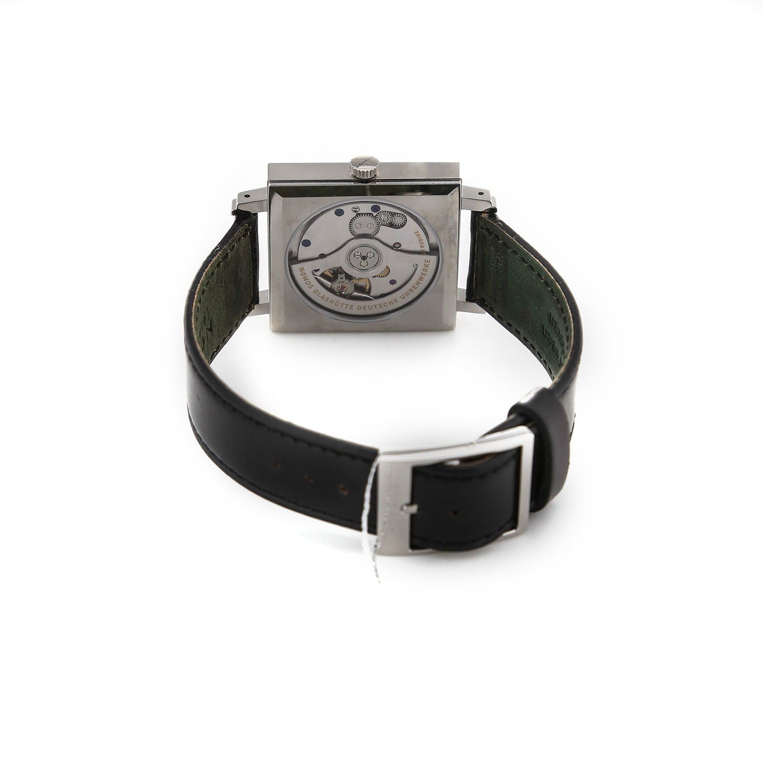 Nomos Glashütte Tetra Automatic Blue 39mm