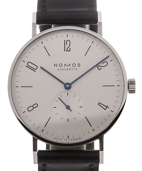 Nomos Glashütte Tangente Manual Winding Silver 38mm