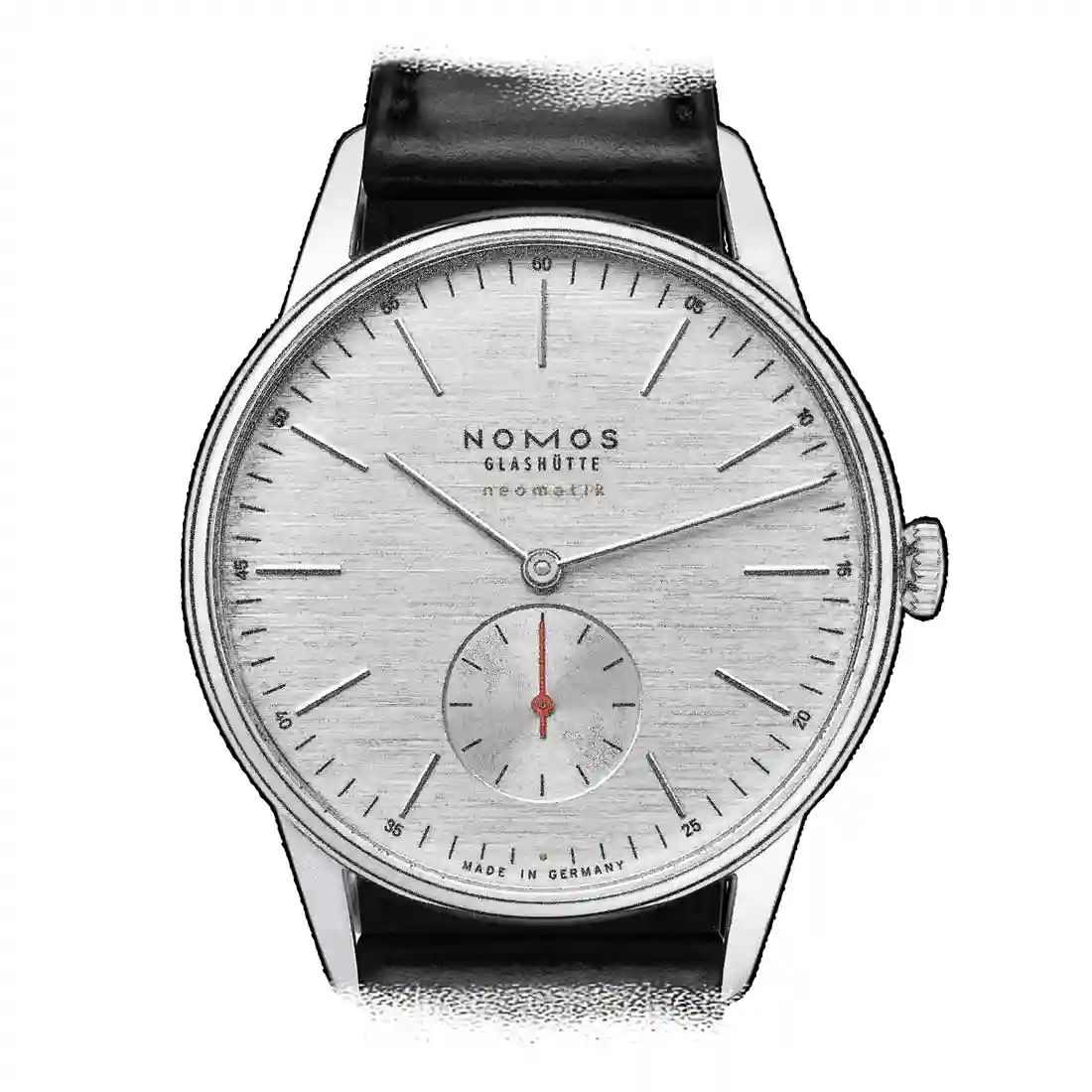 Nomos Glashütte Orion Automatic Silver 39mm