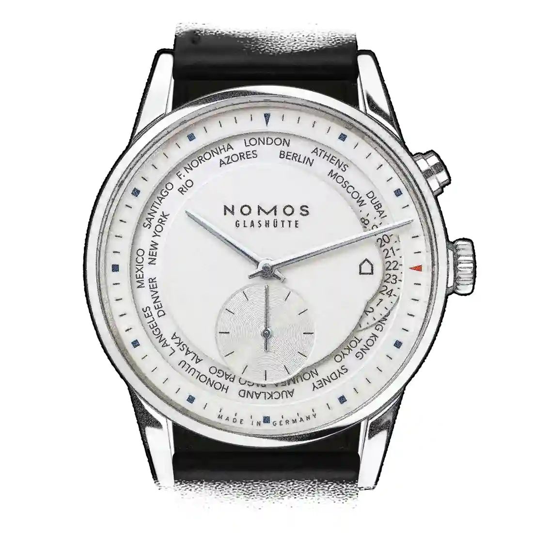 Nomos Glashütte Zürich Automatic White 40mm