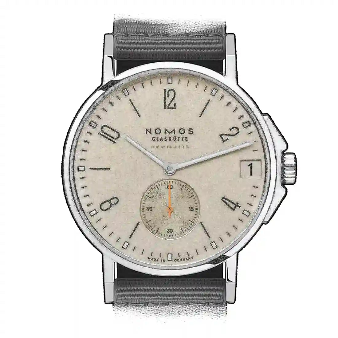 Nomos Glashütte Ahoi Automatik Braun