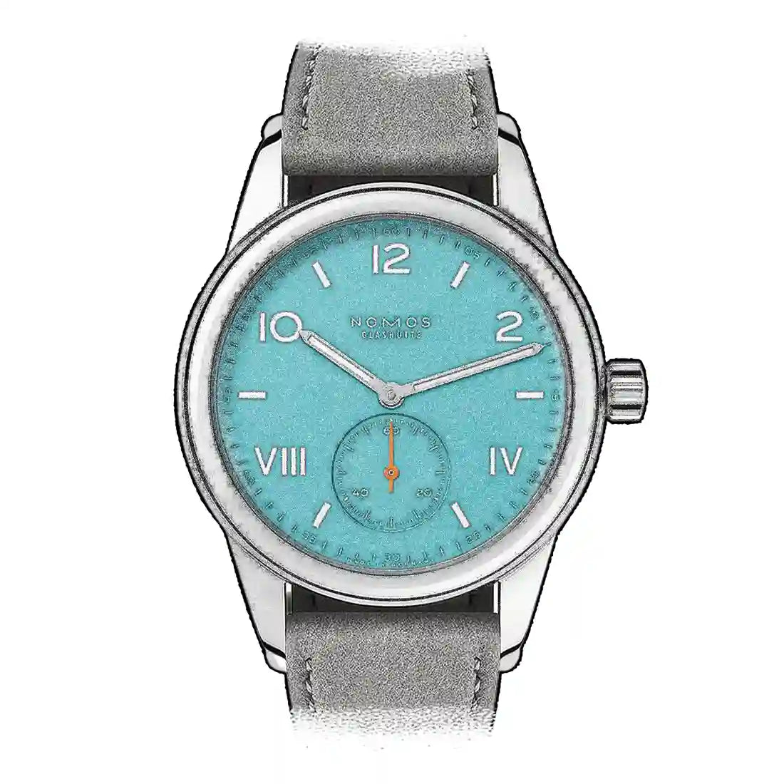 Nomos Glashütte Club Handaufzug 38 mm