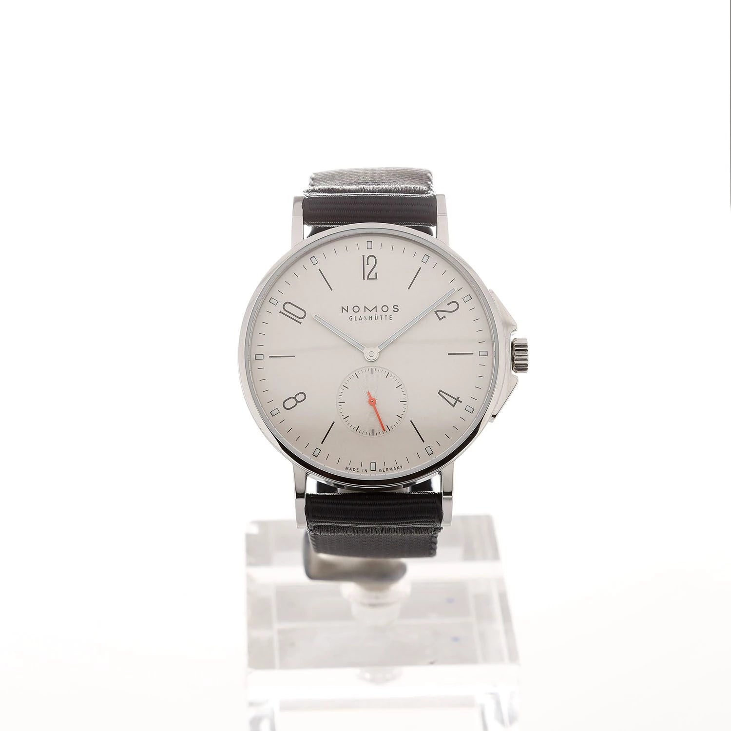 Nomos Glashütte Ahoi Automatic Silver 40mm