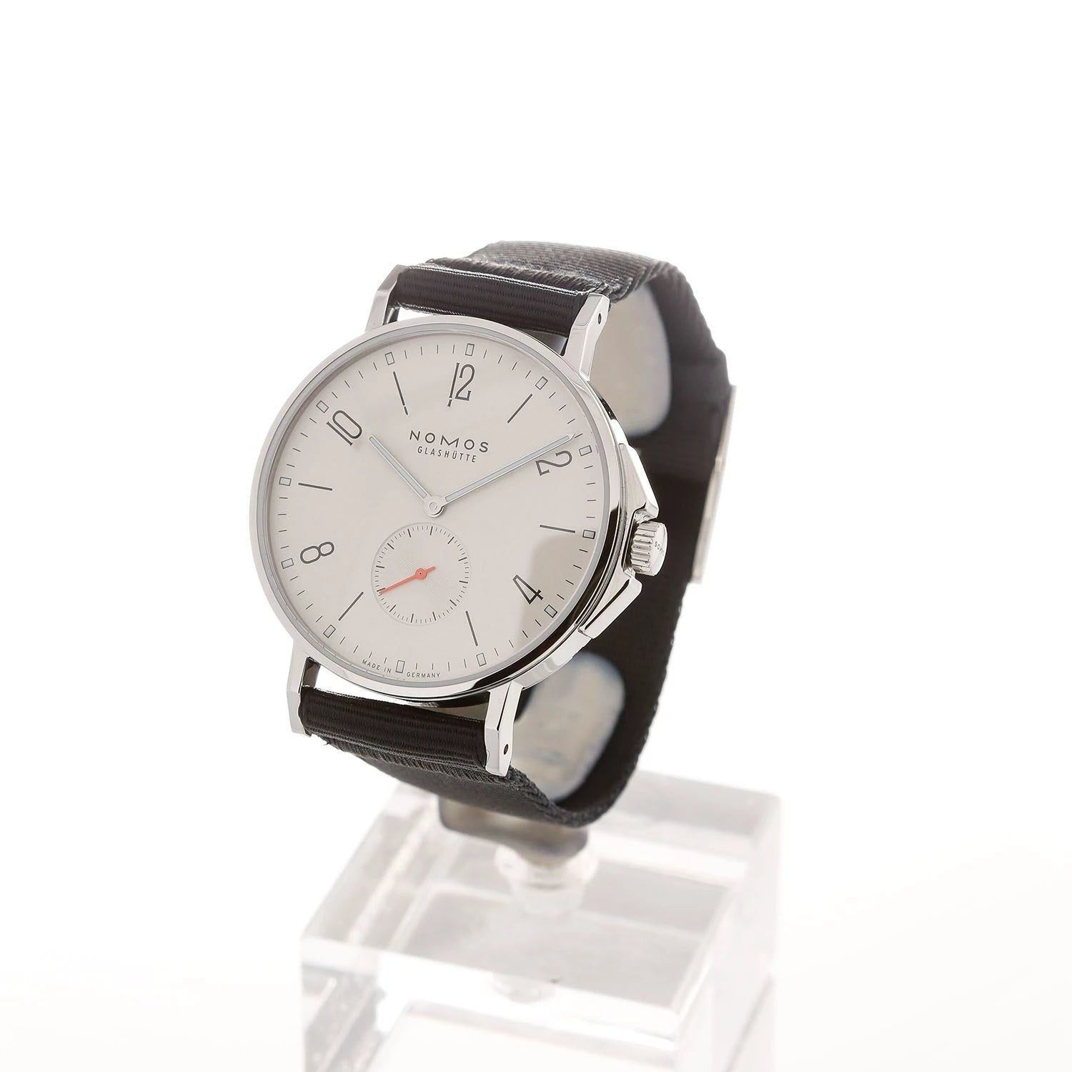 Nomos Glashütte Ahoi Automatic Silver 40mm