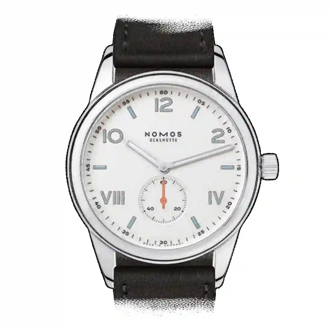 Nomos Glashütte Club Manual Winding White 39mm