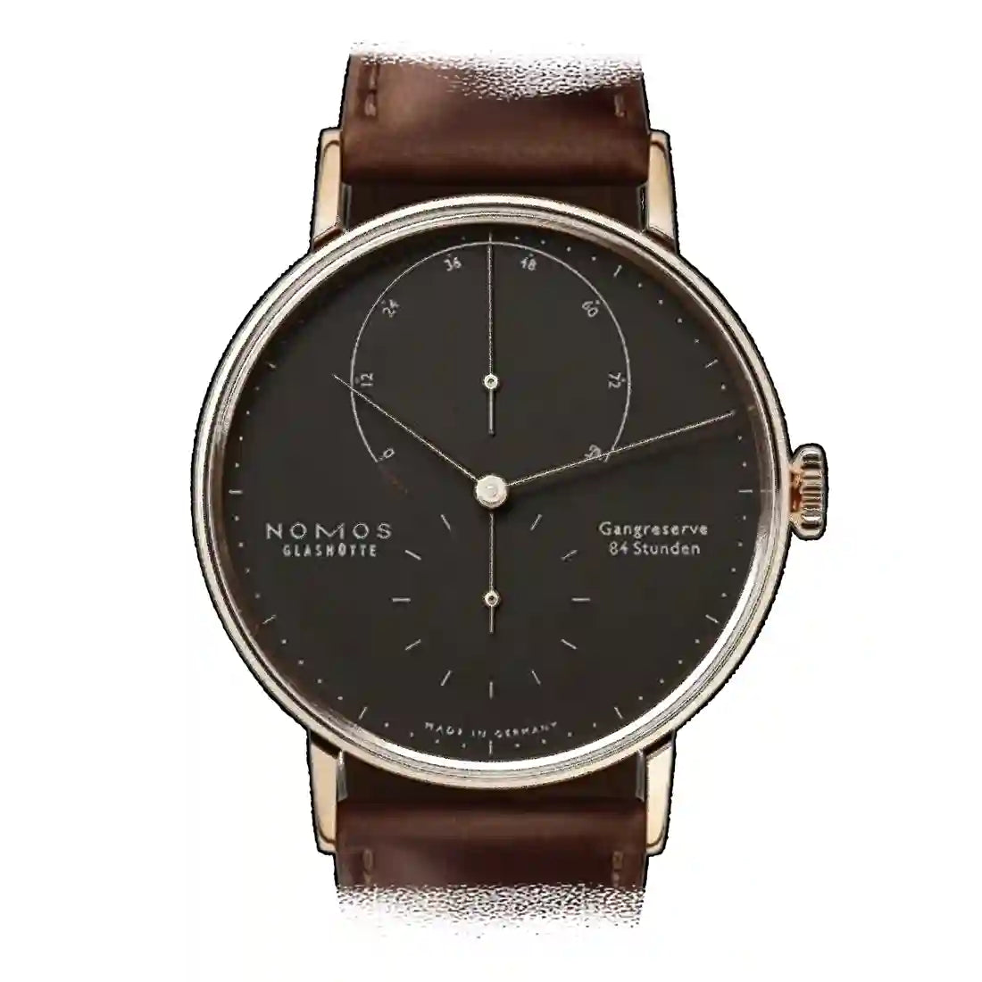 Nomos Glashütte Lambda Manual Winding Black 39mm