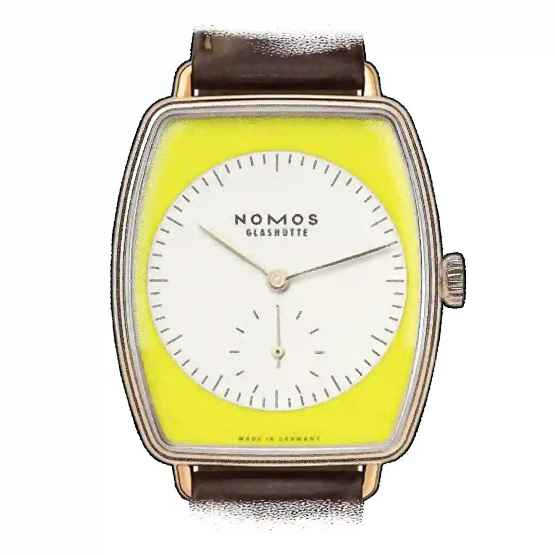 Nomos Glashütte Lux Manual Winding Multicolored 39mm