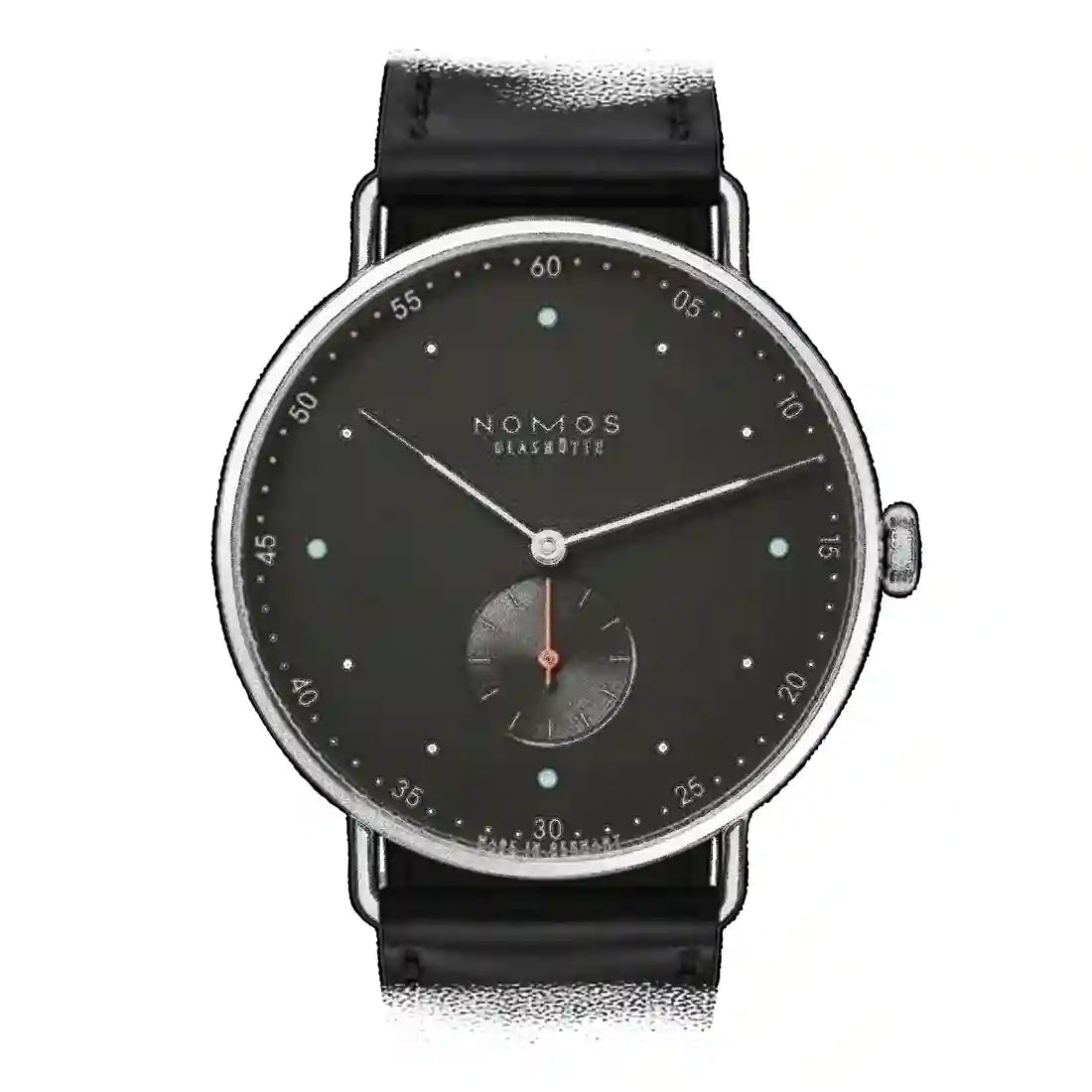 Nomos Glashütte Metro Manual Winding Black 39mm