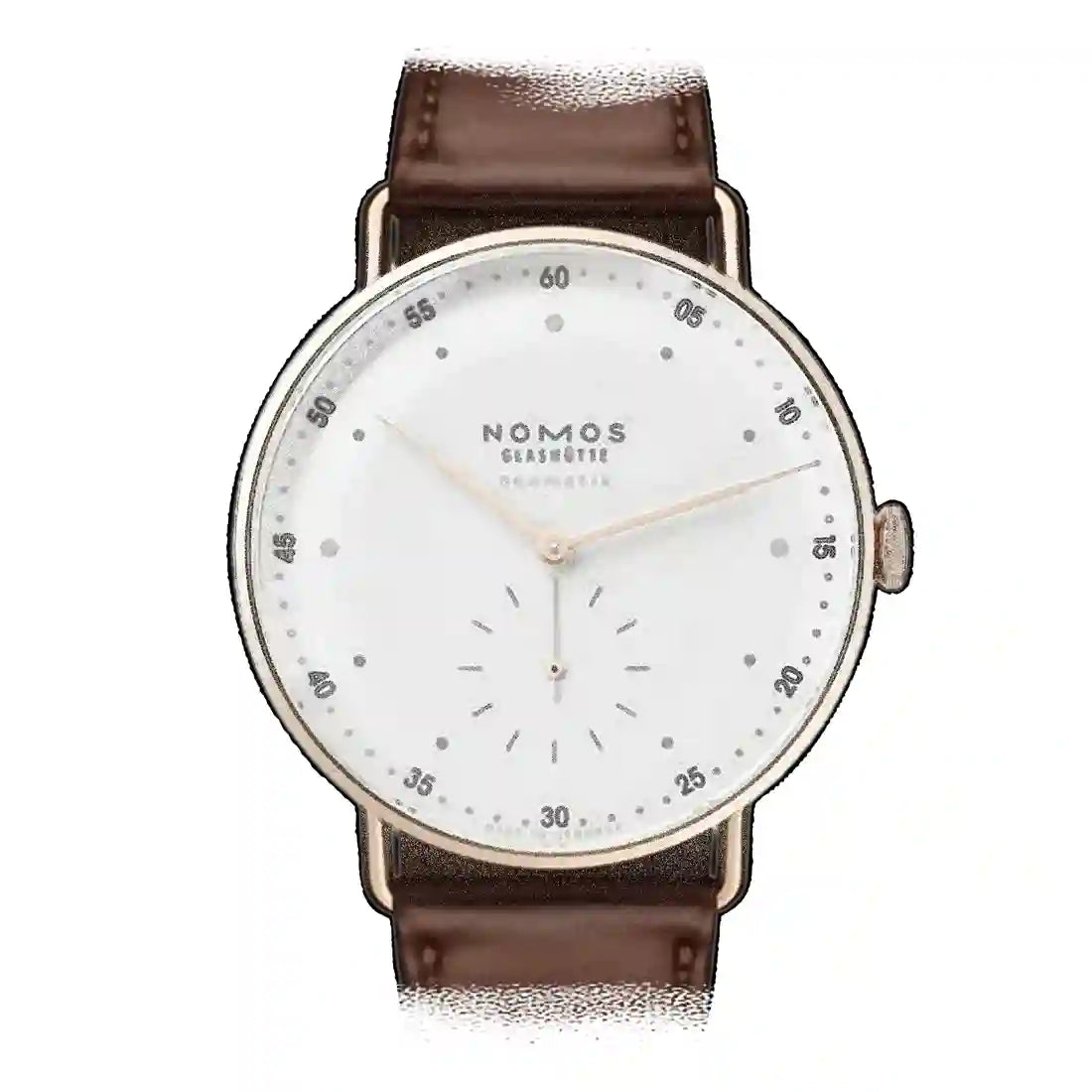 Nomos Glashütte Metro Automatic White 39mm