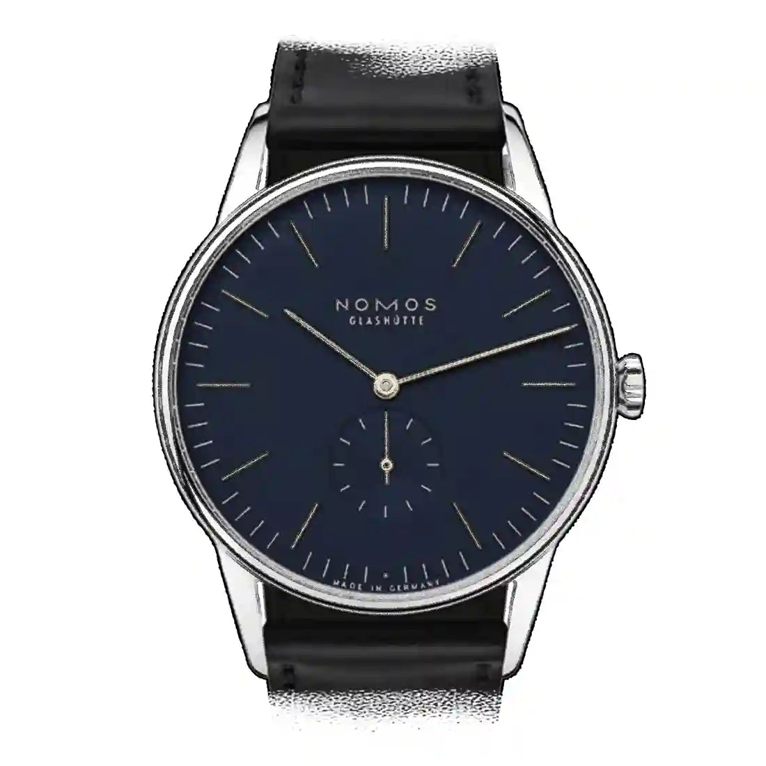 Nomos Glashütte Orion Manual Winding Blue 38mm