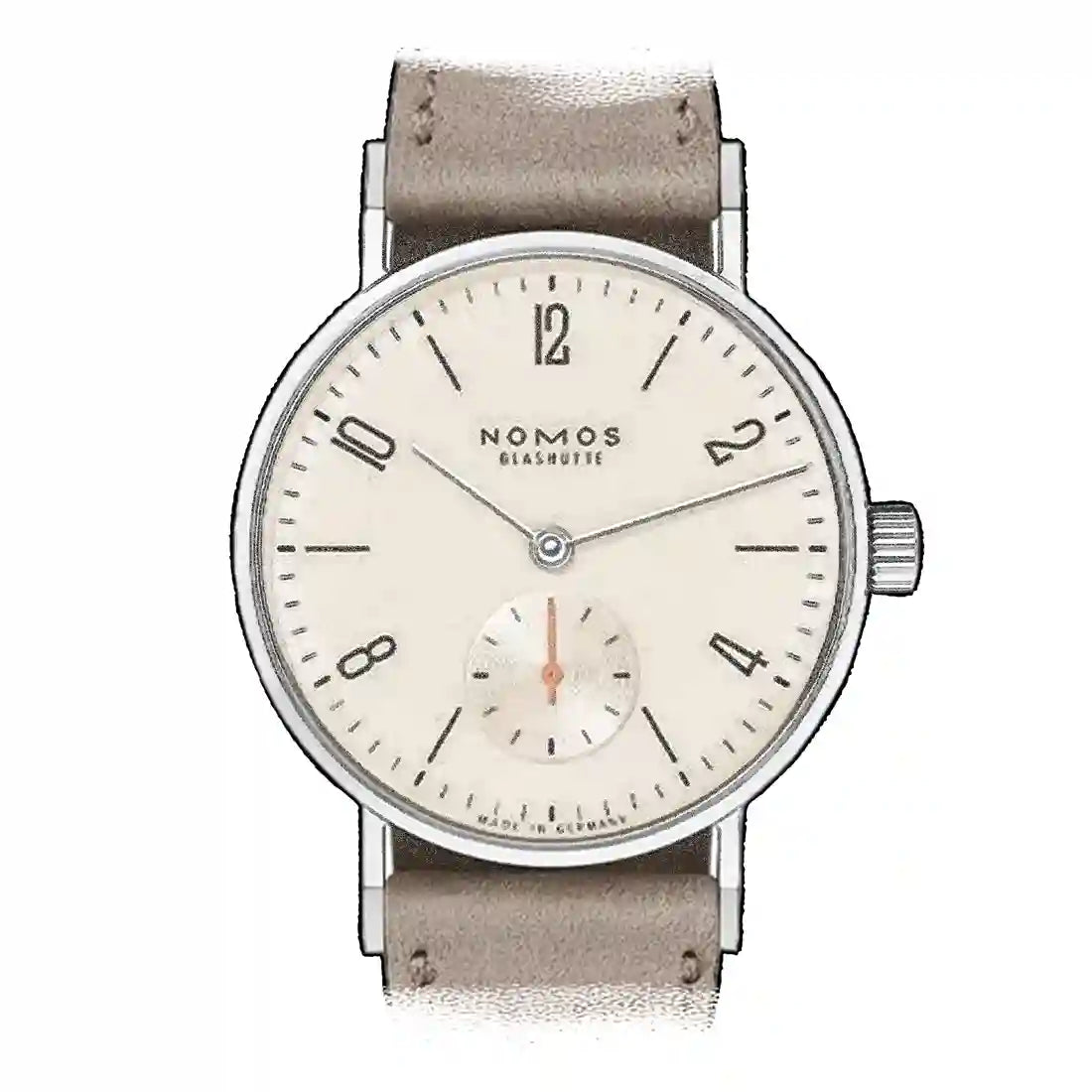 Nomos Glashütte Tangente Manual Winding Champagne 33mm