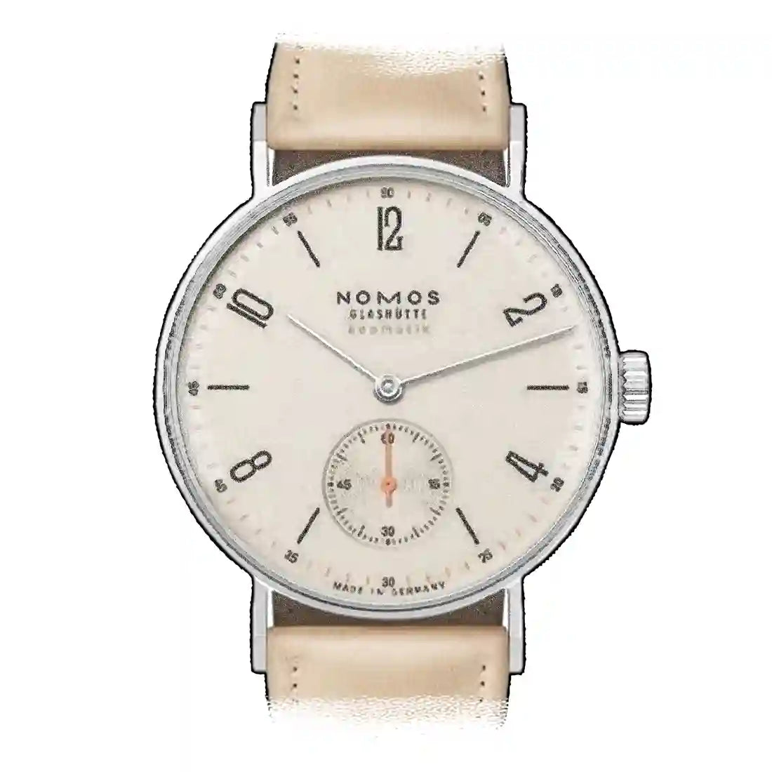 Nomos Glashütte Tangente Automatic Beige 35mm