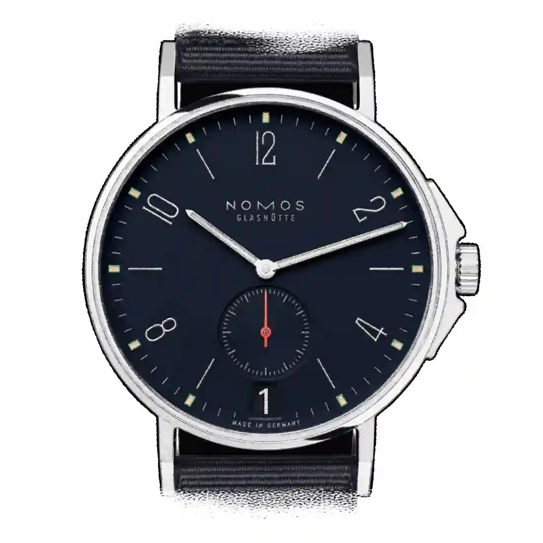 Nomos Glashütte Ahoi Date Atlantic Automatic Blue 40mm