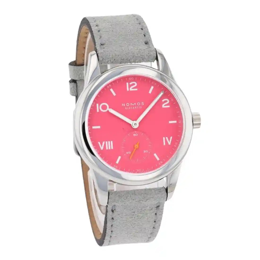 Nomos Glashütte Campus Automatic pink 36mm