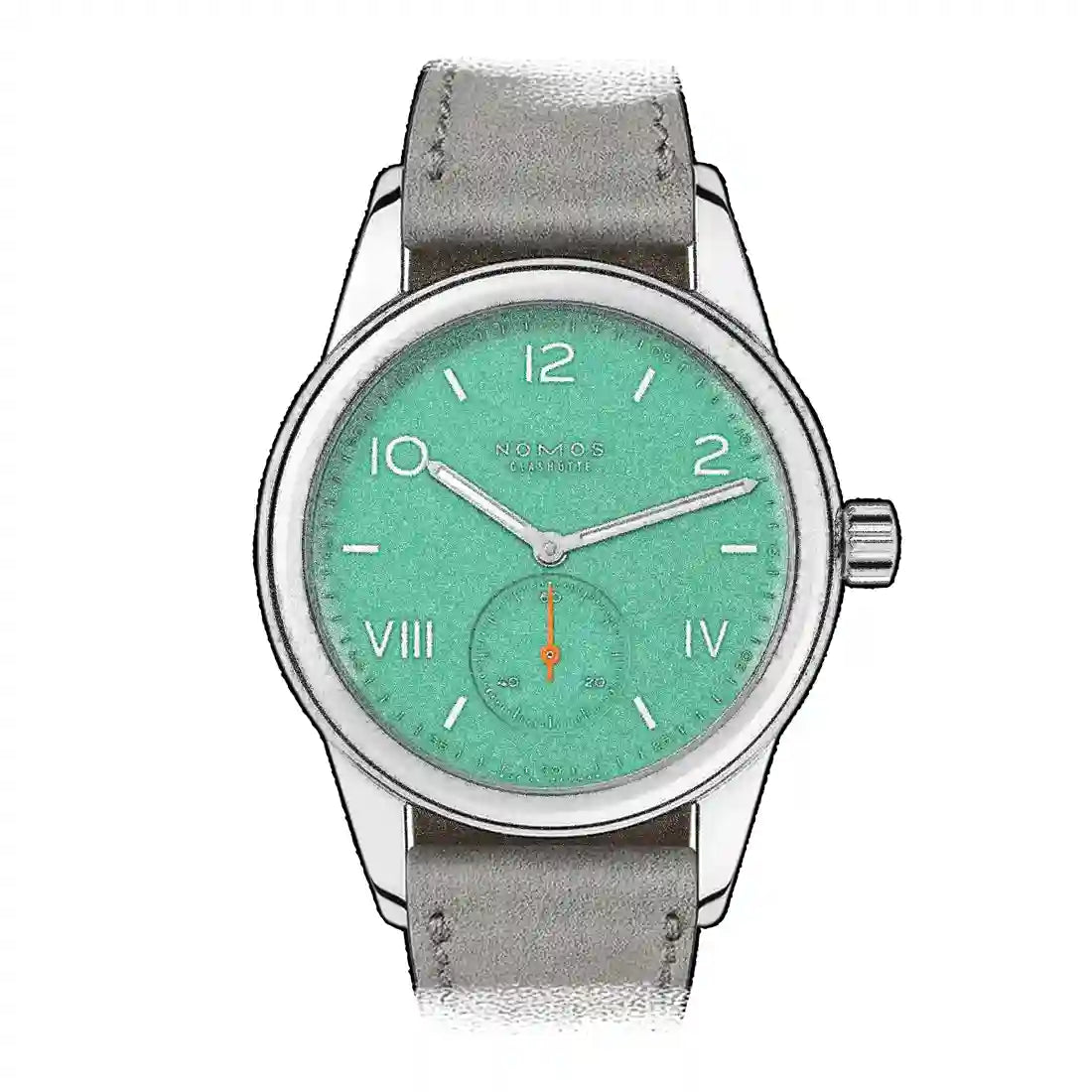 Nomos Glashütte Club Handaufzug Grün