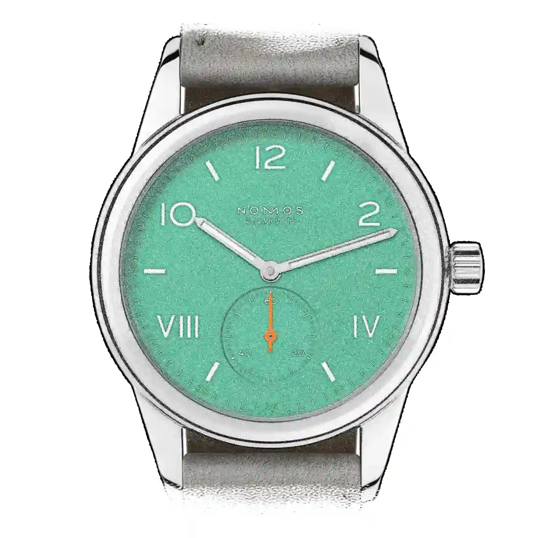 Nomos Glashütte Club Handaufzug Grün