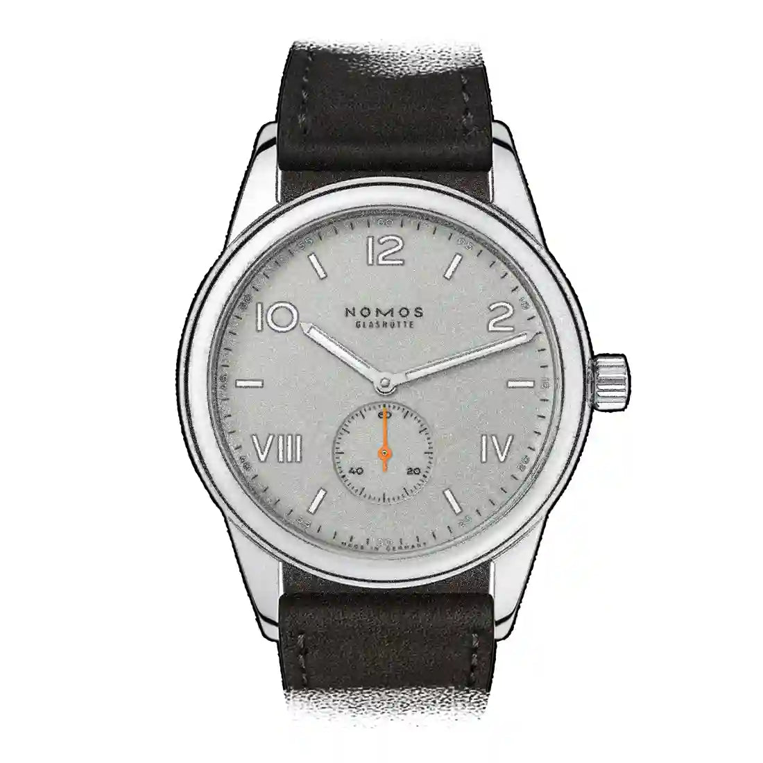 Nomos Glashütte Club Manual Winding Grey 39mm