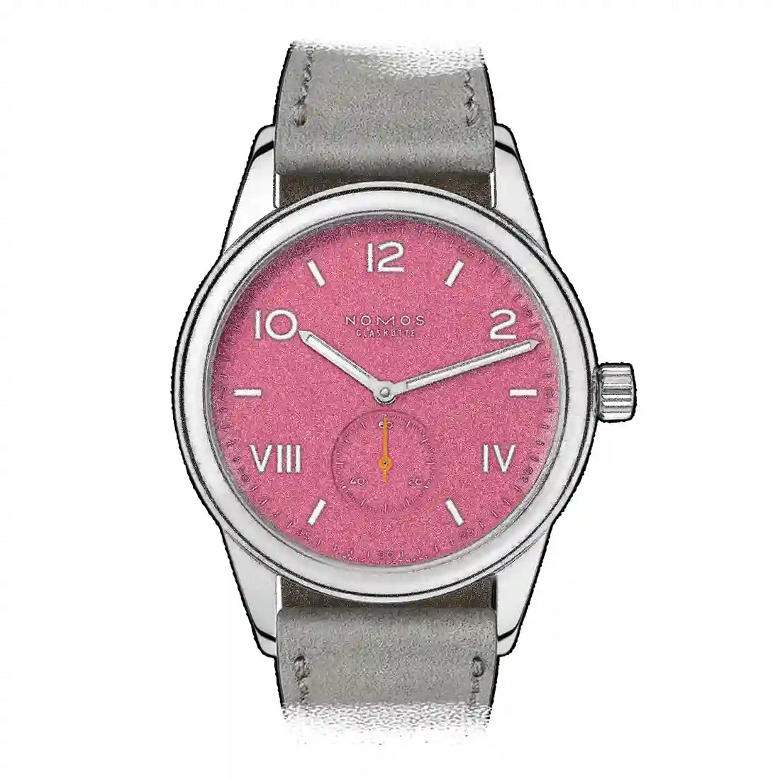 Nomos Glashütte Club Manual Winding Pink 39mm