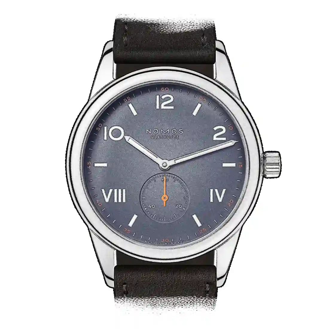 Nomos Glashütte Club Manual Winding Violet 38mm