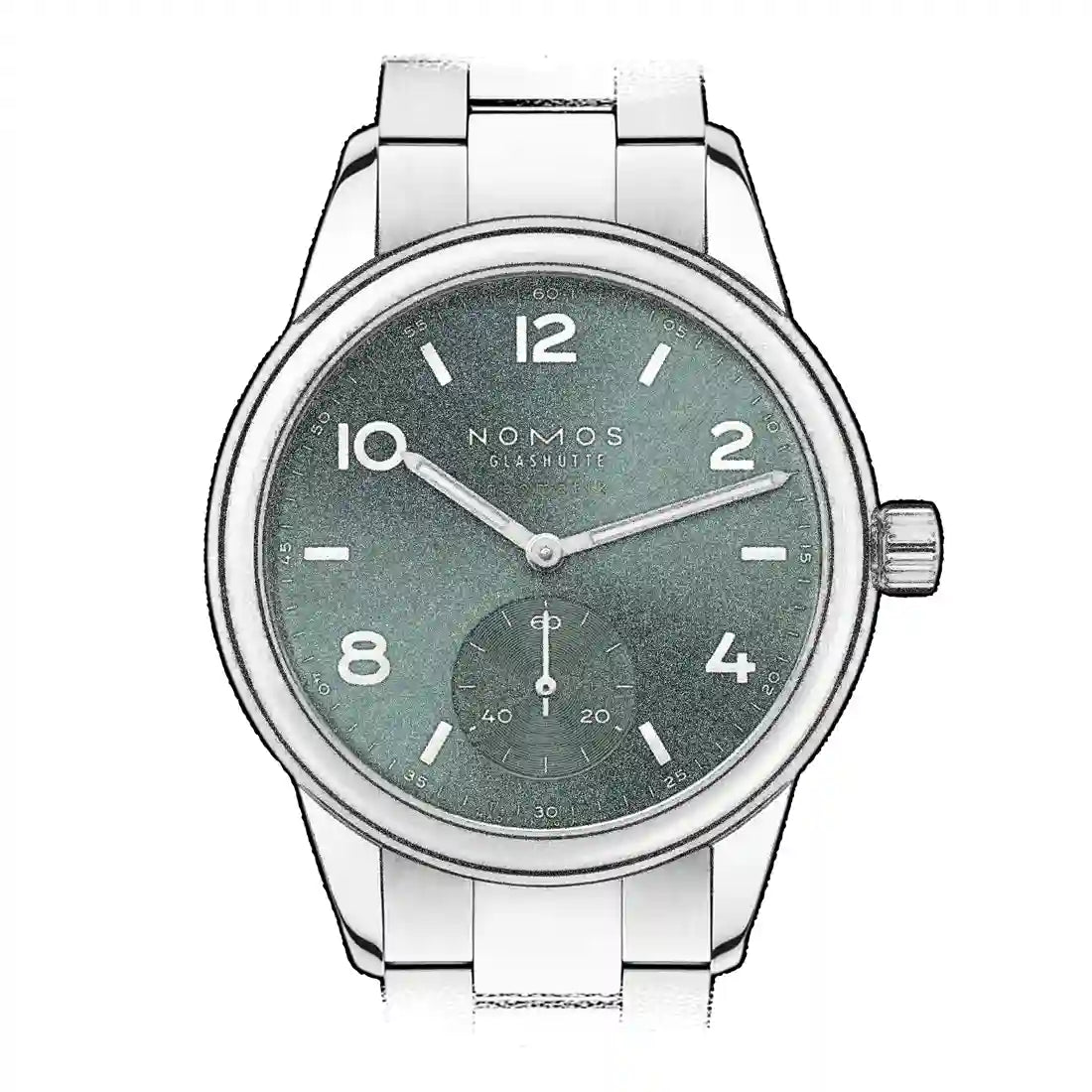 Nomos Glashütte Club Automatic Green 37mm