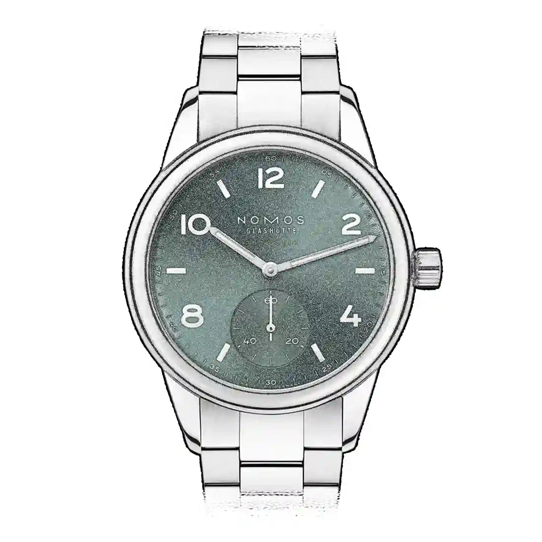 Nomos Glashütte Club Automatic Green 37mm