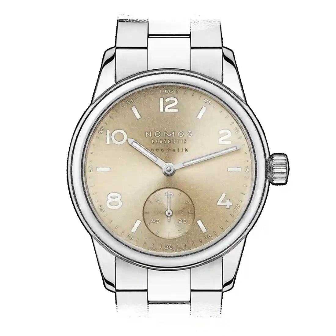 Nomos Glashütte Club Automatic Gold 34mm