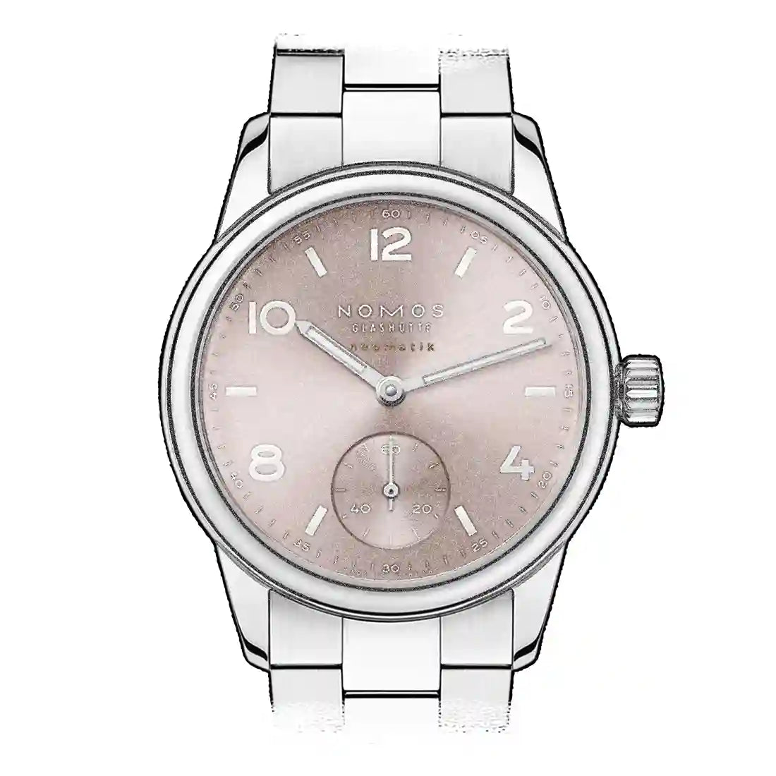 Nomos Glashütte Club Automatic Rose 34mm