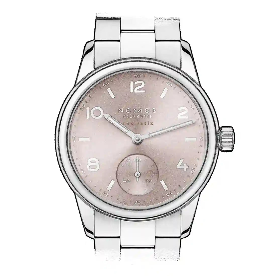 Nomos Glashütte Club Automatic Rose 34mm