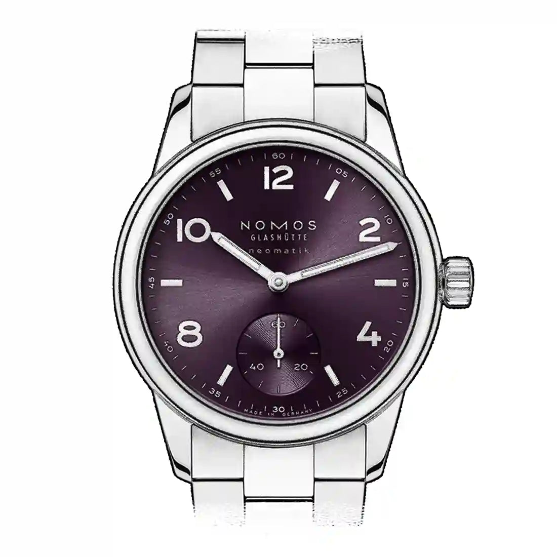 Nomos Glashütte Club Automatic Violet 34mm