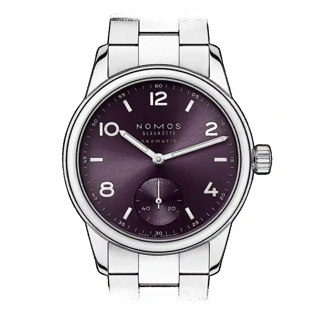 Nomos Glashütte Club Automatic Violet 34mm
