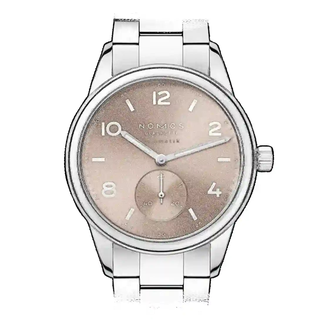 Nomos Glashütte Club Automatik Beige