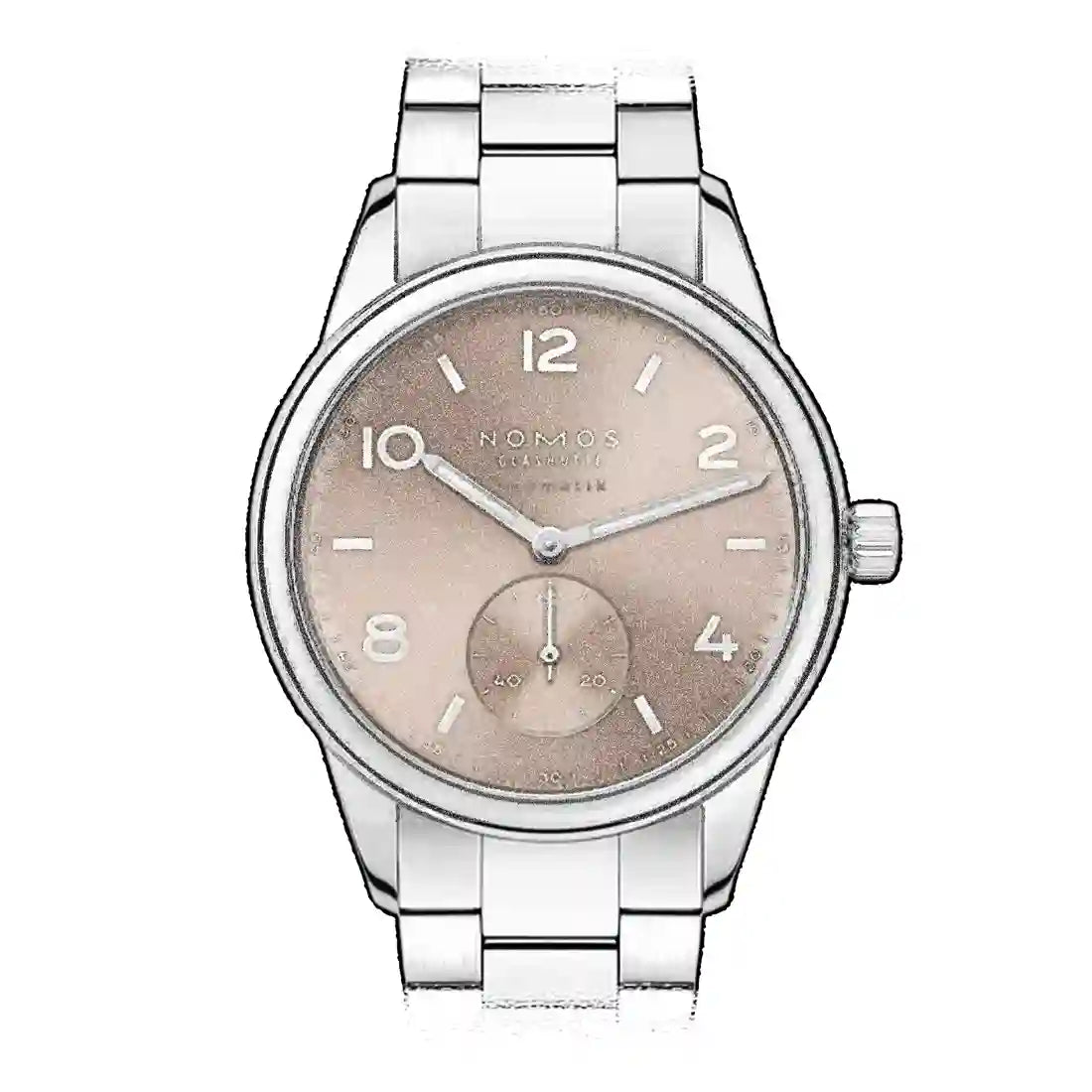 Nomos Glashütte Club Automatik Beige