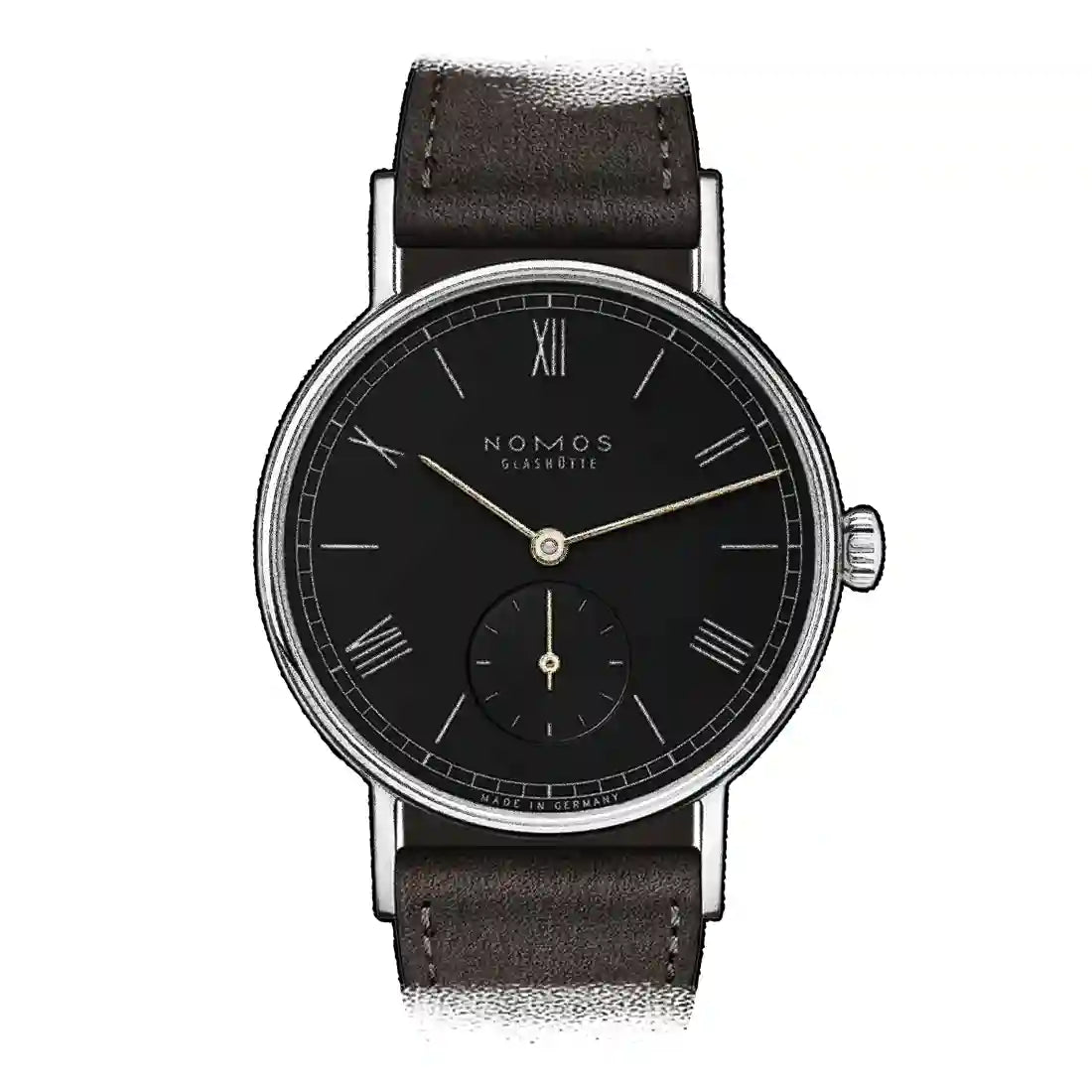Nomos Glashütte Ludwig Manual Winding Black 33mm