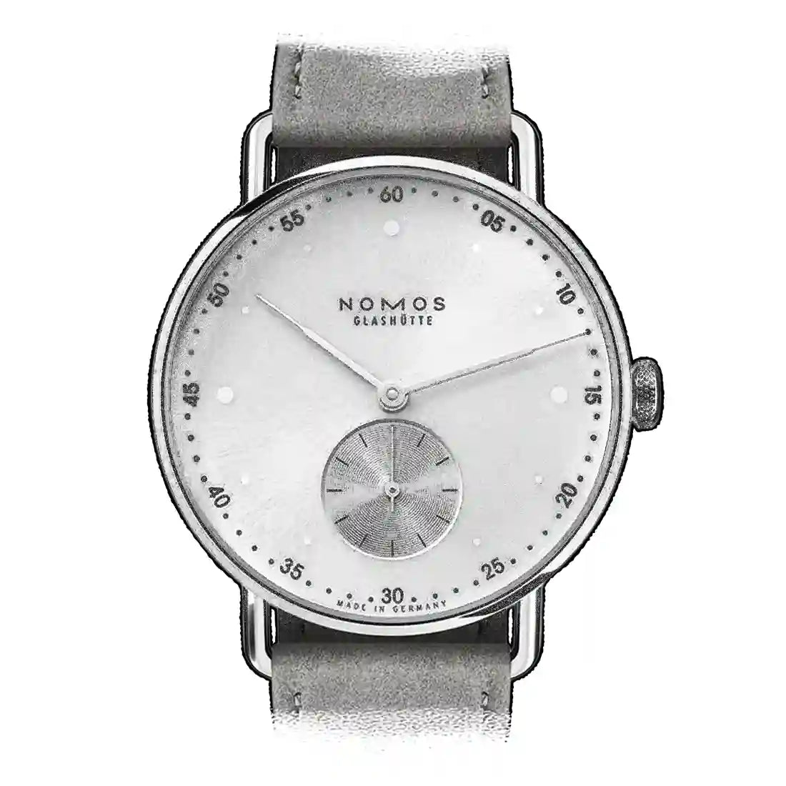 Nomos Glashütte Metro Manual Winding Silver 33mm