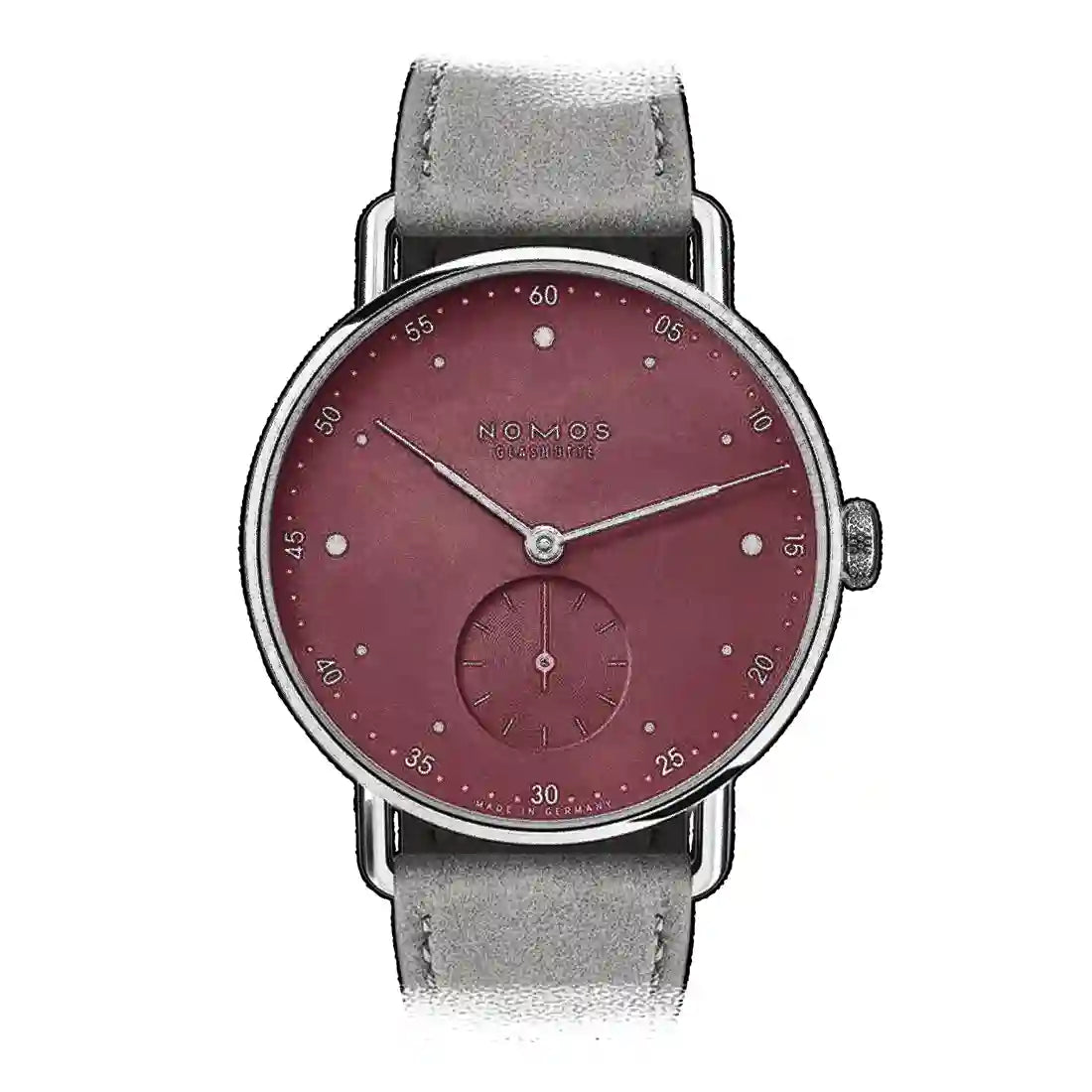 Nomos Glashütte Metro Manual Winding Red 33mm