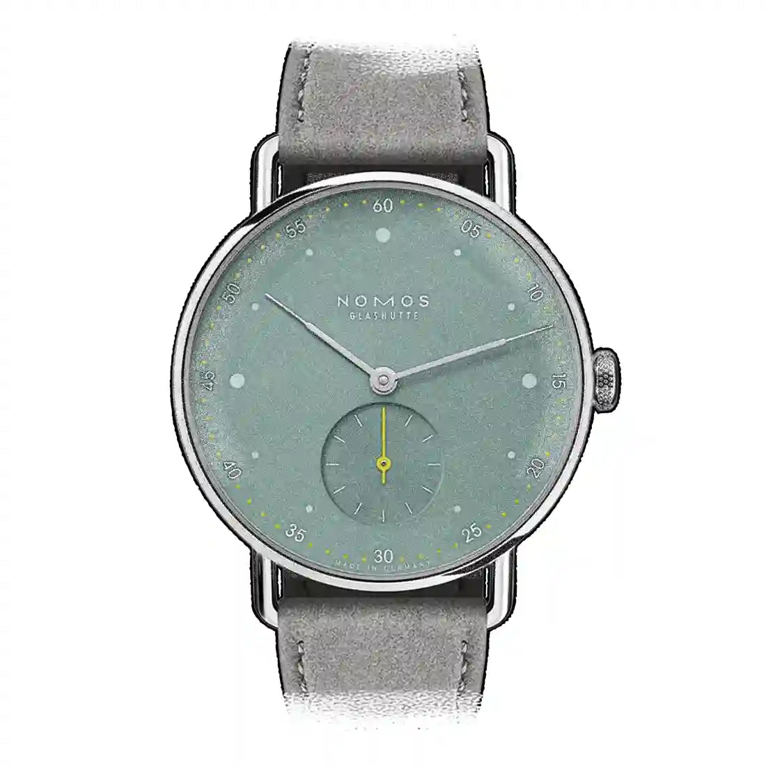 Nomos Glashütte Metro Manual Winding Green 33mm