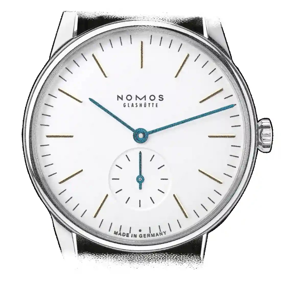 Nomos Glashütte Orion Manual Winding White 35mm